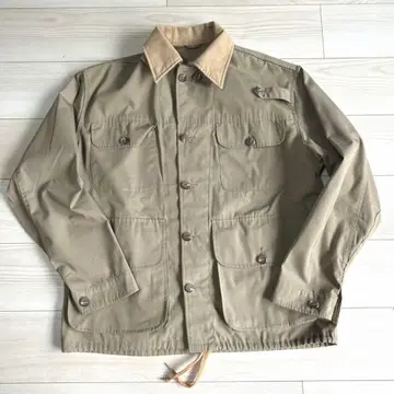 컨디션 최상 초레어 L.L.BEAN 필기체 택 70s 워든 자켓 44