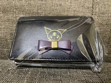 Sanrio 쿠로미 삼단 접이식 지갑