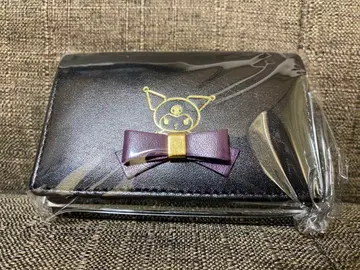 Sanrio 쿠로미 삼단 접이식 지갑