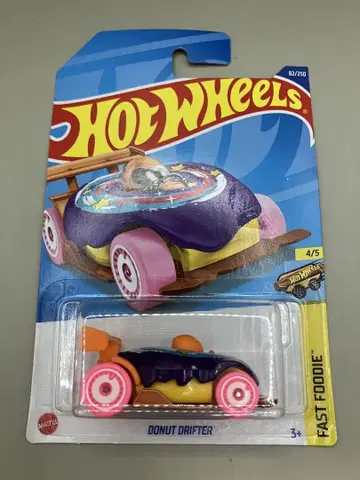 HW DONUT DRIFTER (도넛 드리프터) / 미개봉 새상품 레어