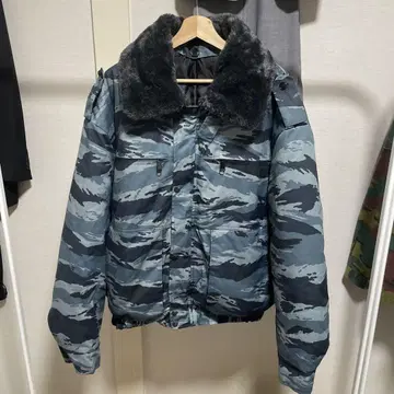 러시아군 ana tactical 블루 타이거 스트라이프 자켓 omon
