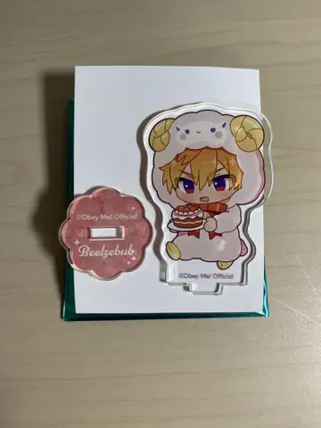 Obey Me! 오베이 캬라드리!! 벨제바브 아크릴 스탠드