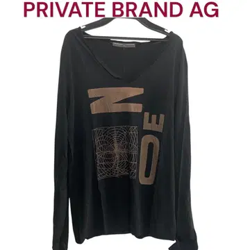 PRIVATE BRAND AG 긴팔 티셔츠 상의