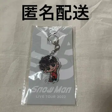 Snow Man 스노치루 교수형 아크릴 키링 무카이 코지