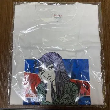 오사카 만박 이토 준지 토미에 T셔츠
