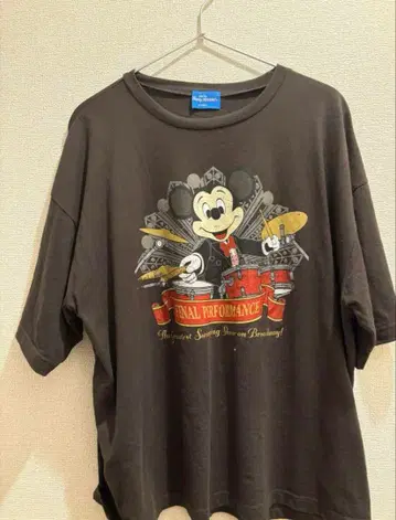 디즈니씨 빅뱅 비트 T셔츠 Big Band Beat