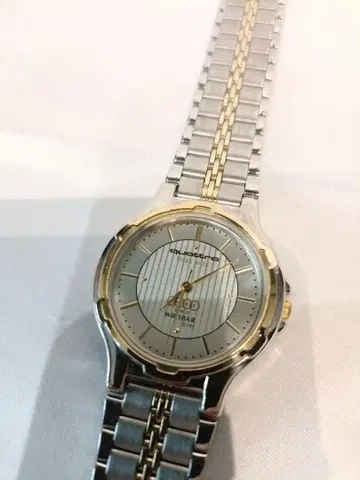 quattro MARK AUDI 손목시계 [ 작동 불능 정크 ]