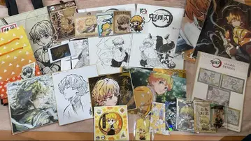 귀멸의 칼날 아가츠마 젠이츠 굿즈 묶음 판매