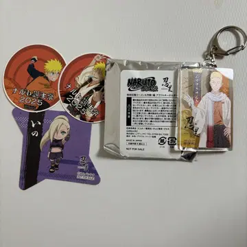 나루토 니지겐노모리 닌리 아크릴 키링