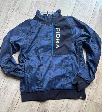 [ 새상품급 ] FIDRA 네이비 풀오버 자켓 안감 부착 방한 M