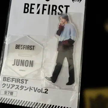 BE:FIRST 클리어 스탠드 Vol.2 JUNON