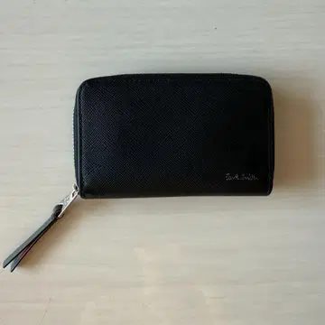 폴 스미스 블랙 코인 케이스