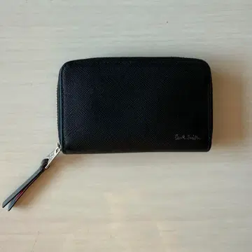 폴 스미스 블랙 코인 케이스