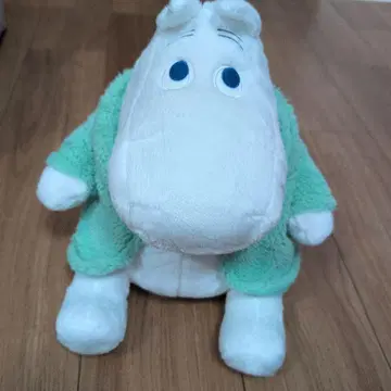 1번 복권 무민 봉제 인형