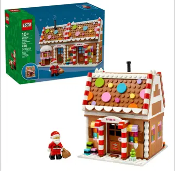 LEGO 레고 크리스마스의 진저브레드 하우스 40809 크리스마스 장식