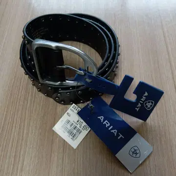 ARIAT 벨트 블랙