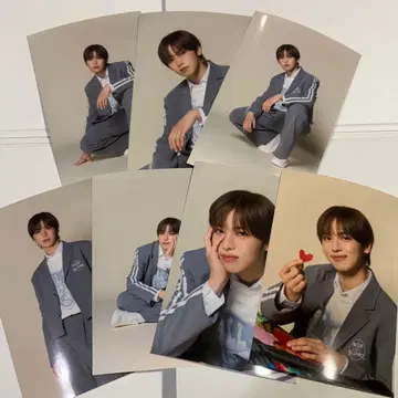 보이플라넷2 아카이브전 팝업 프린트 사진 김지웅 세트 1