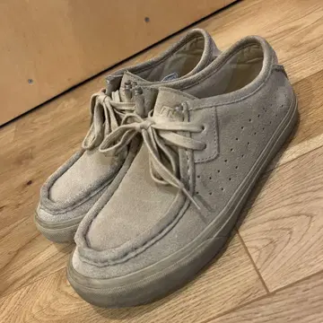 vans carver 스웨이드 왈라비 26cm 반스 베이지