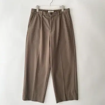 STEVEN ALAN (hb) 턱 와이드 배기 팬츠 테이퍼드 슬랙스