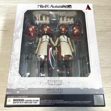 NieR:Automata BRING ARTS 데보르 포포르 피규어