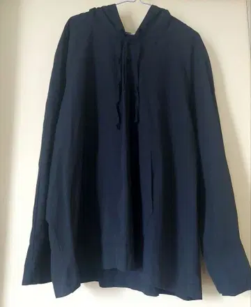 ZARA HOME 네이비 후드 부착 후드티 L
