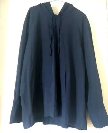 ZARA HOME 네이비 후드 부착 후드티 L