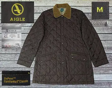 M 사이즈 AIGLE 에이글 충전솜 퀼팅 자켓