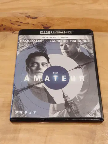 THE AMATEUR(아마추어) 4K Ultra HD + Blu-ray