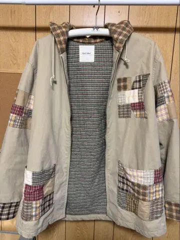 칼 헬무트 패치워크 마운틴 파카