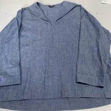 maillot 마이요 세일러 데님 셔츠