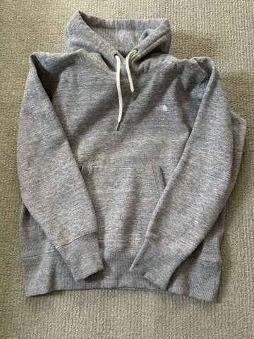 THE NORTH FACE 그레이 후드티 L