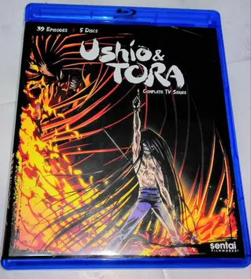 우시오와 토라 북미판 bluray 블루레이 전 39화