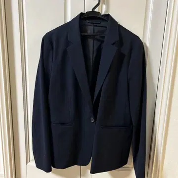 gu 워셔블 테일러드 자켓 XL