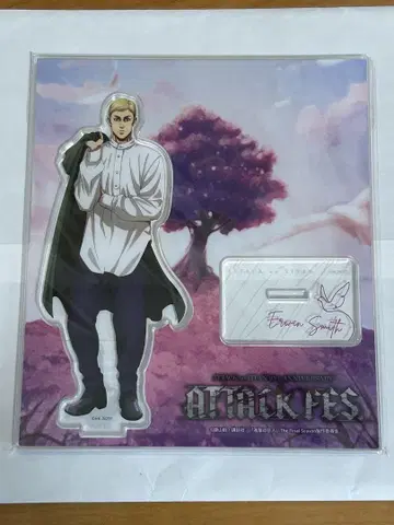 진격의 거인 Attack fes 엘빈 스미스 아크릴 스탠드