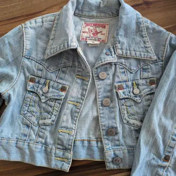 TRUE RELIGION 데님 자켓 XS