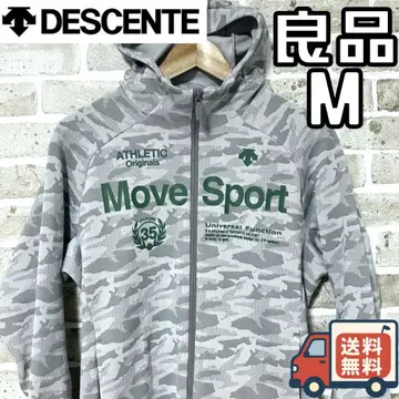 [ 24시간 이내/선착순 ] 데상트 무브스포츠 남성용 후드티 M 사이즈