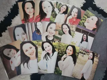 마츠다 세이코 님 L판 사진 라미네이티드 40장 묶음 판매