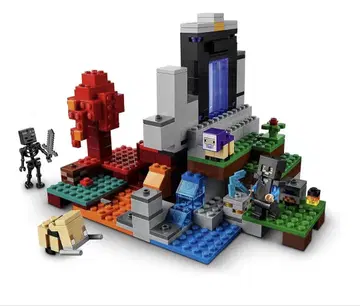 LEGO 21172 마인크래프트 황폐화된 포탈