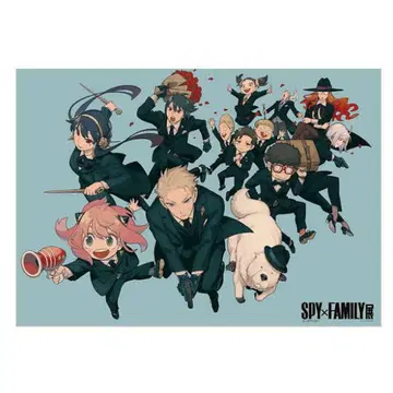 SPY x FAMILY SPY x FAMILY B2 포스터