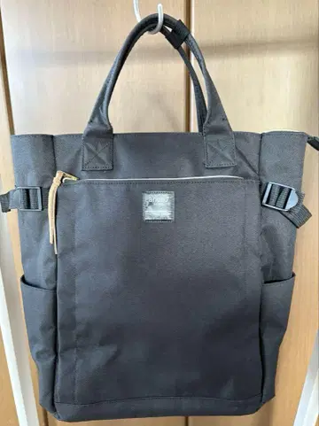 아네로 anello 백팩 토트 멜란지 폴리에스테르 캔버스 시리즈