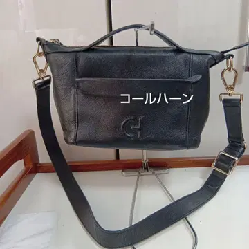 콜한 숄더백