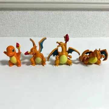 몬코레 히토카게 리자몽 4개 세트