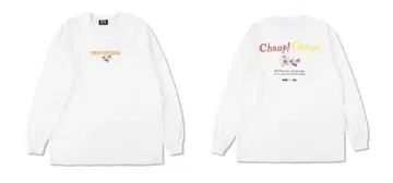 wind and sea 파라파라 래퍼 LS tee