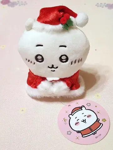 치이카와 산타 씨다! 들고 있는 마스코트