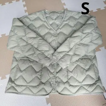 [ 미사용 ] 유니클로 UNIQLO 울트라 라이트 다운 릴랙스 자켓 S