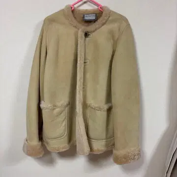 SPORTING GEAR HAI 무스탕 코트