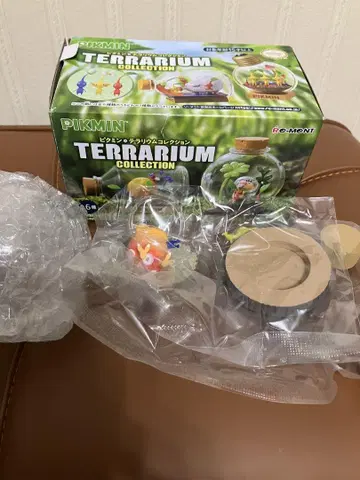 Pikmin 테라리움 컬렉션 미개봉