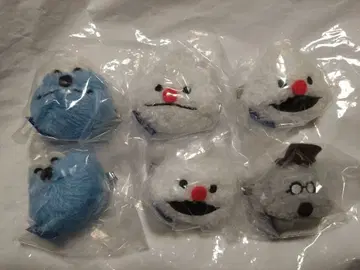 퍼펫 스 가챠가챠 앞머리 클립 6개 세트