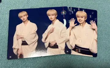 JO1 시로이와 루키 트레카세트