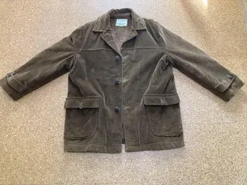 그레이스 GRaIS MADE IN U.S.A. 코듀로이 코트